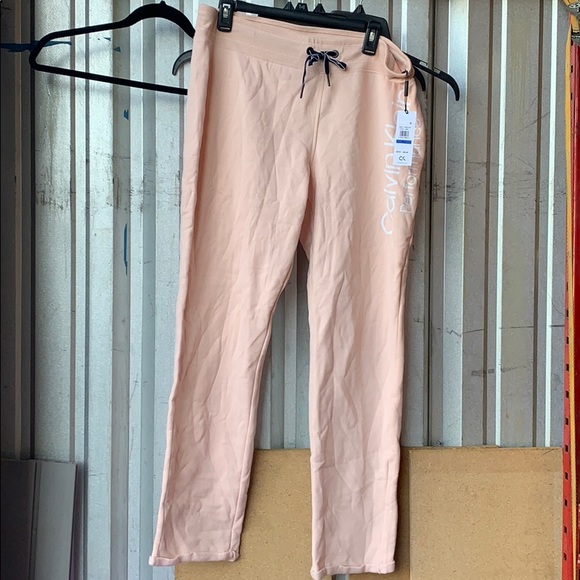 CK Performance Logo Sweatpants PF8P7523 Size L - Picture 3 of 3